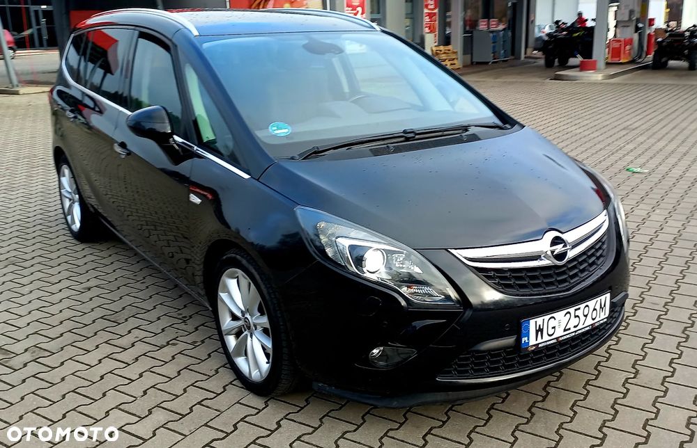 Opel Zafira 1.4 Turbo Edition - 1