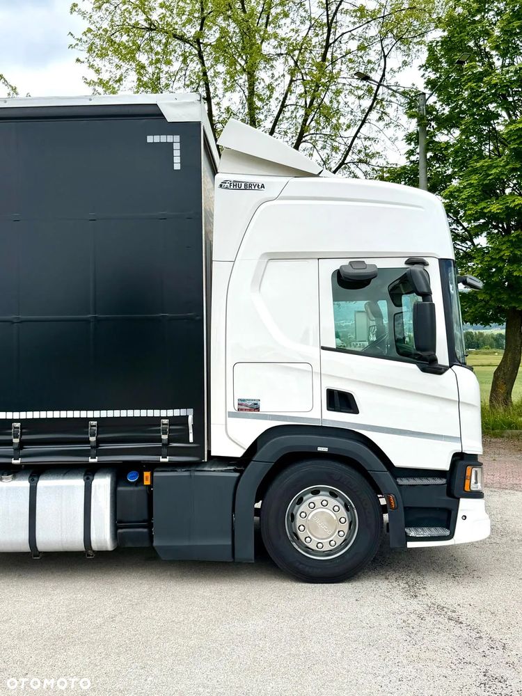 Scania P250 / SYPIALKA / FIRANKA / 22 EUROPALETY / SPROWADZONA / NOWE OPONY / E6 / SILNIK 6 CYLINDROWY / - 12