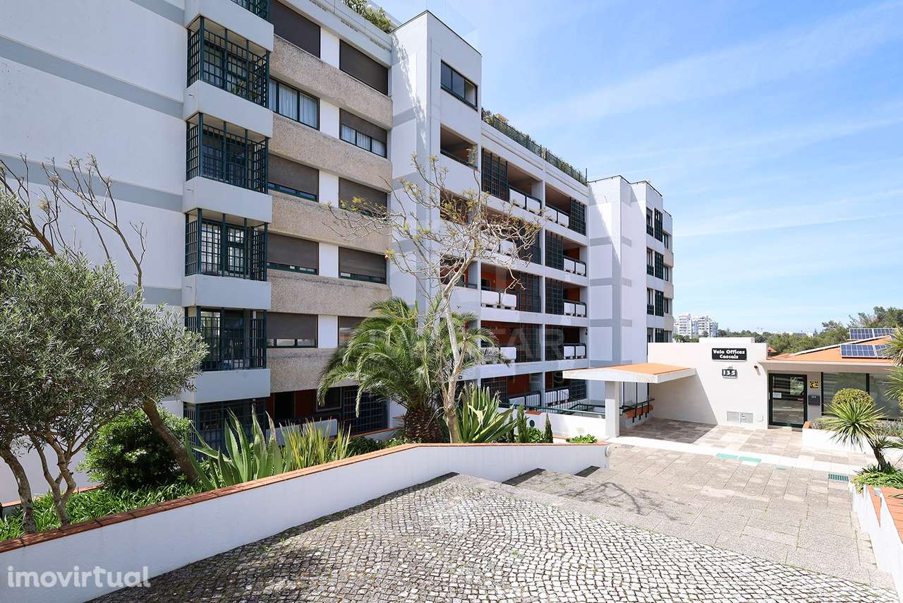 Apartamento T3+1 - Cascais - Condomínio de Prestígio - Vista Mar - Grande imagem: 3/45