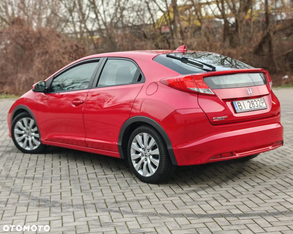 Honda Civic 1.8 Comfort - 5