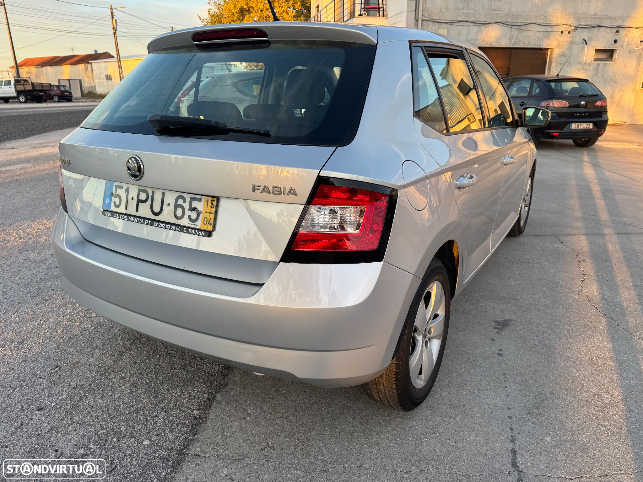 Skoda Fabia 1.2 TSi Active - 4