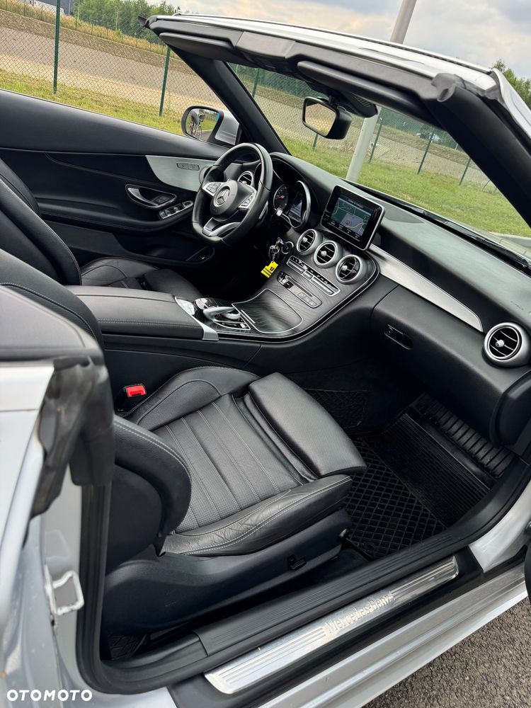 Mercedes-Benz Klasa C 220 d 4Matic 9G-TRONIC - 15