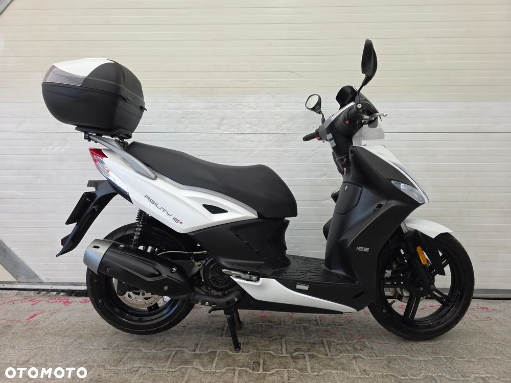 Kymco Agility - 4