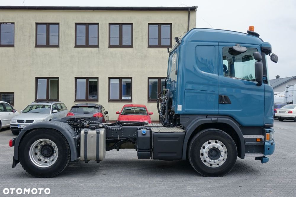 Scania G450 / EURO 6 / STANDARD / AUTOMAT / RETARDER / HYDRAULIKA /  ALUMINIOWE FELGI / NAWIGACJA GPS / - 5