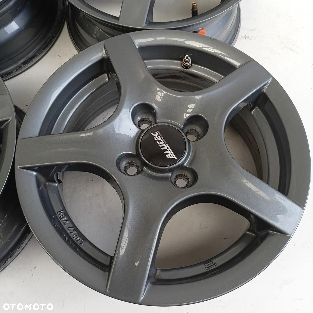 Alufelgi 4x100 14 Kia Mazda Toyota 4szt (F5327) - 4