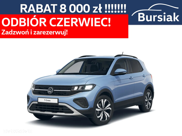 Volkswagen T-Cross 1.0 TSI Life DSG