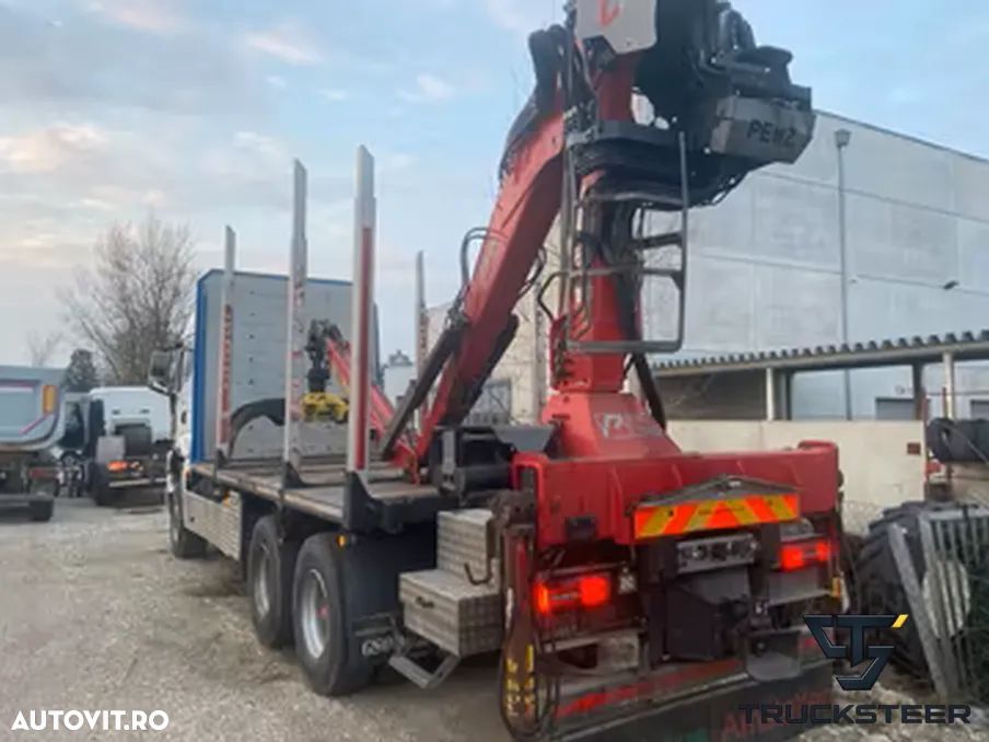 MAN TGS 33.510 | Euro 6d | Retarder | 6x6 | Manuala | Macara Penz 15Z - 3