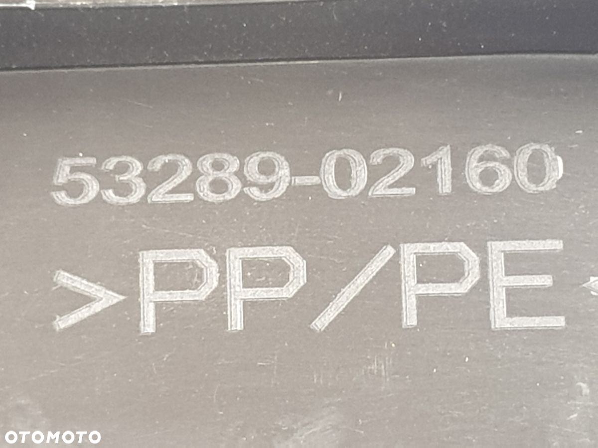 TOYOTA COROLLA E21 od 2019r Osłona Górna Chłodnicy Pasa - 14