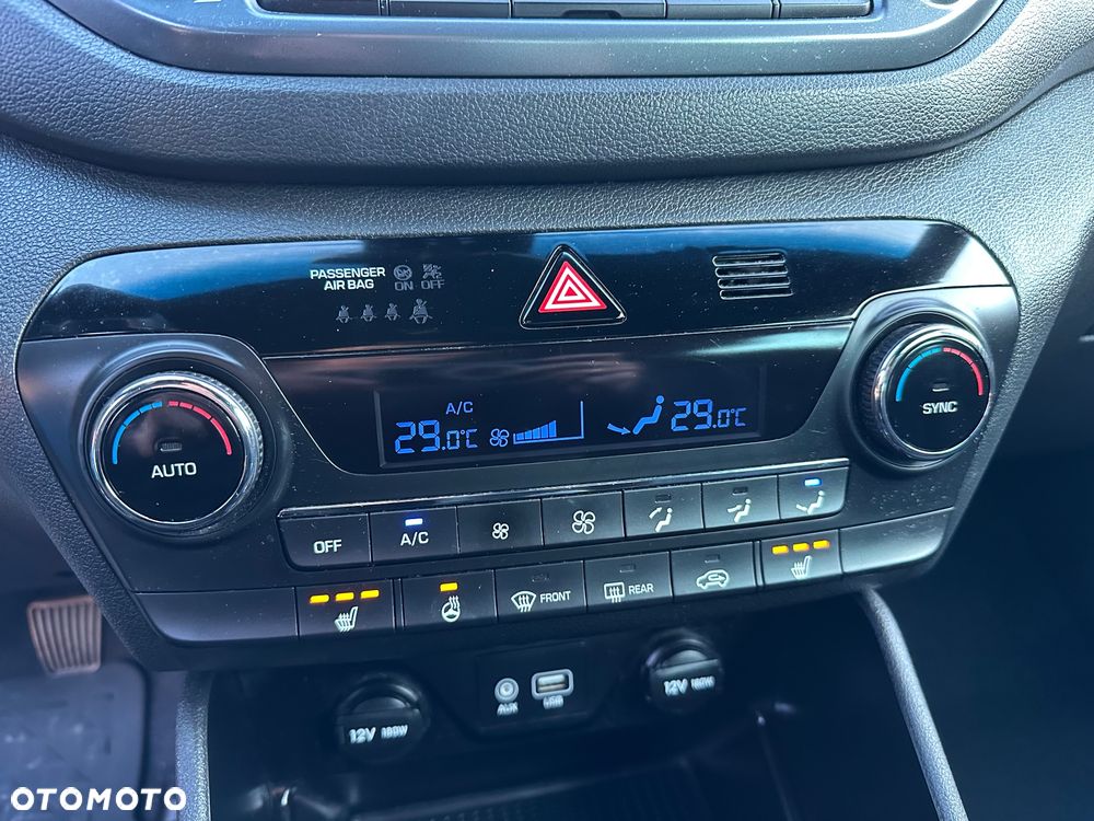 Hyundai Tucson blue 1.6 GDi 2WD Passion - 16