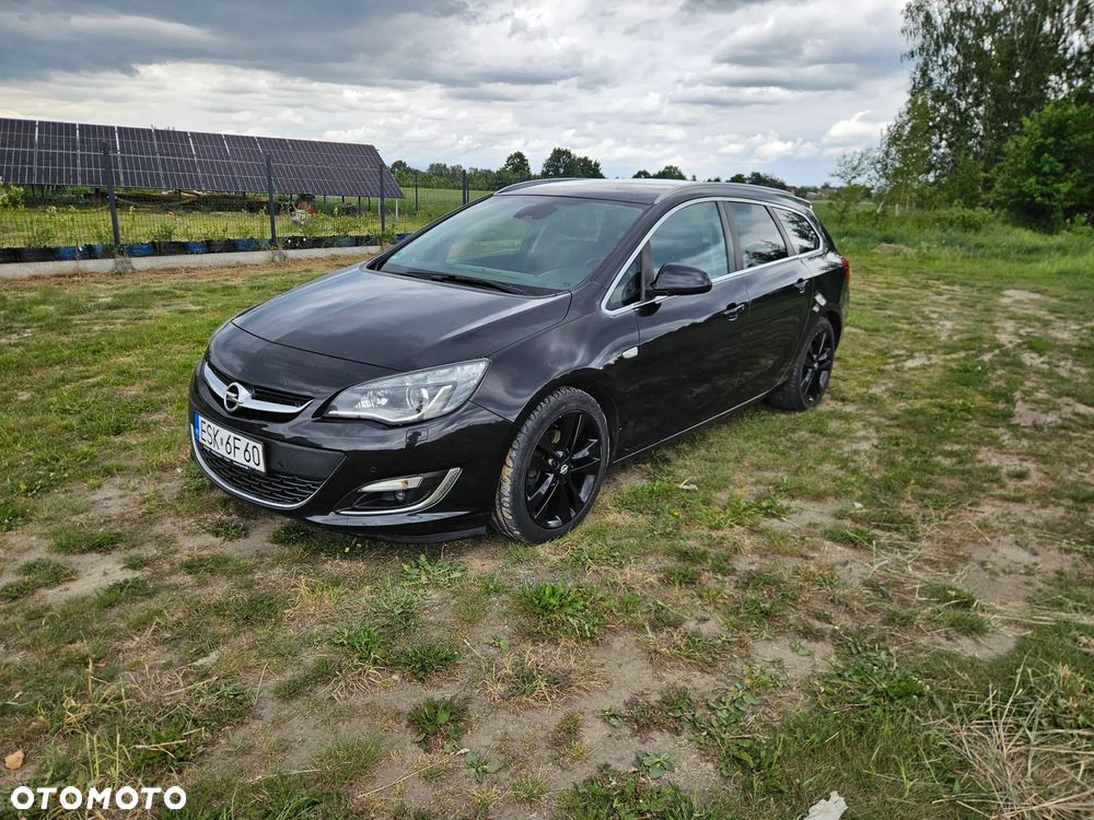 Opel Astra 2.0 CDTI DPF ecoFLEX Start/Stop Edition Sport - 1