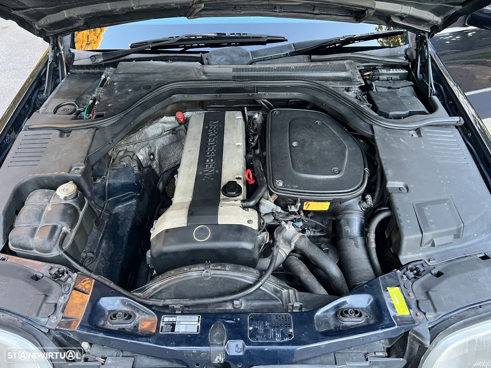 Mercedes-Benz S 320 Longo - 11