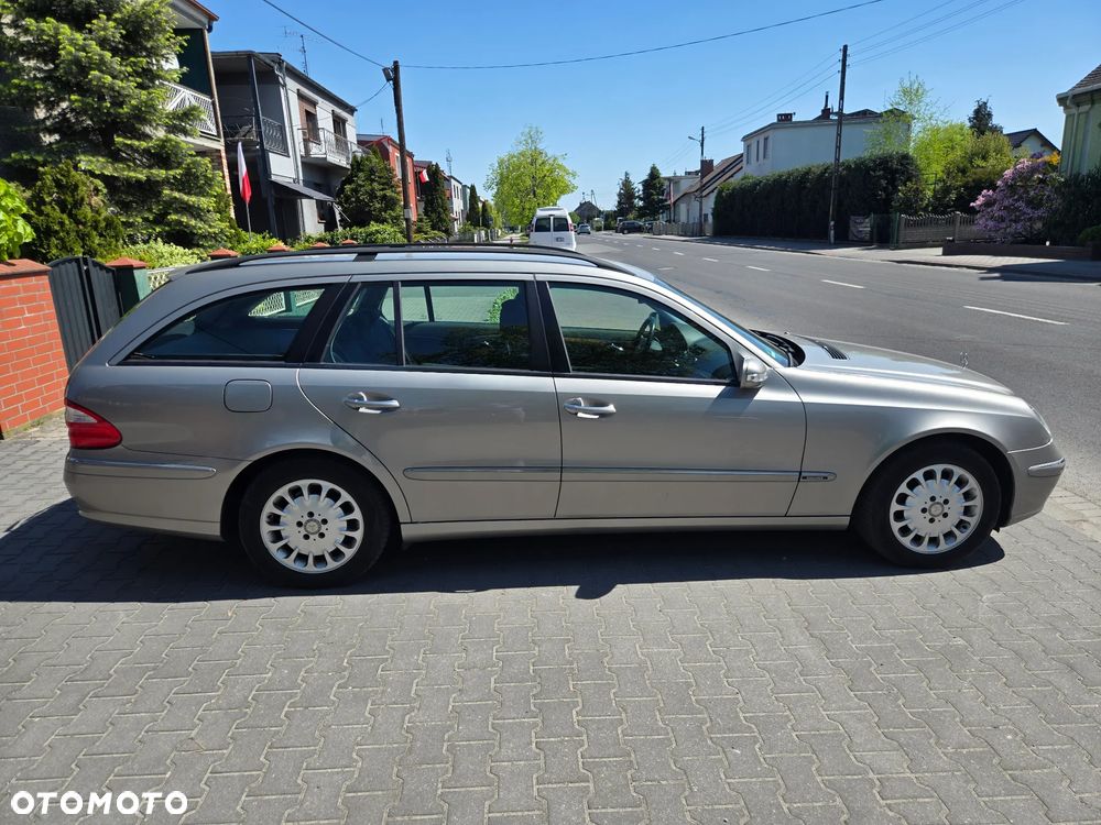Mercedes-Benz Klasa E 200 Kompressor Automatik Elegance - 7