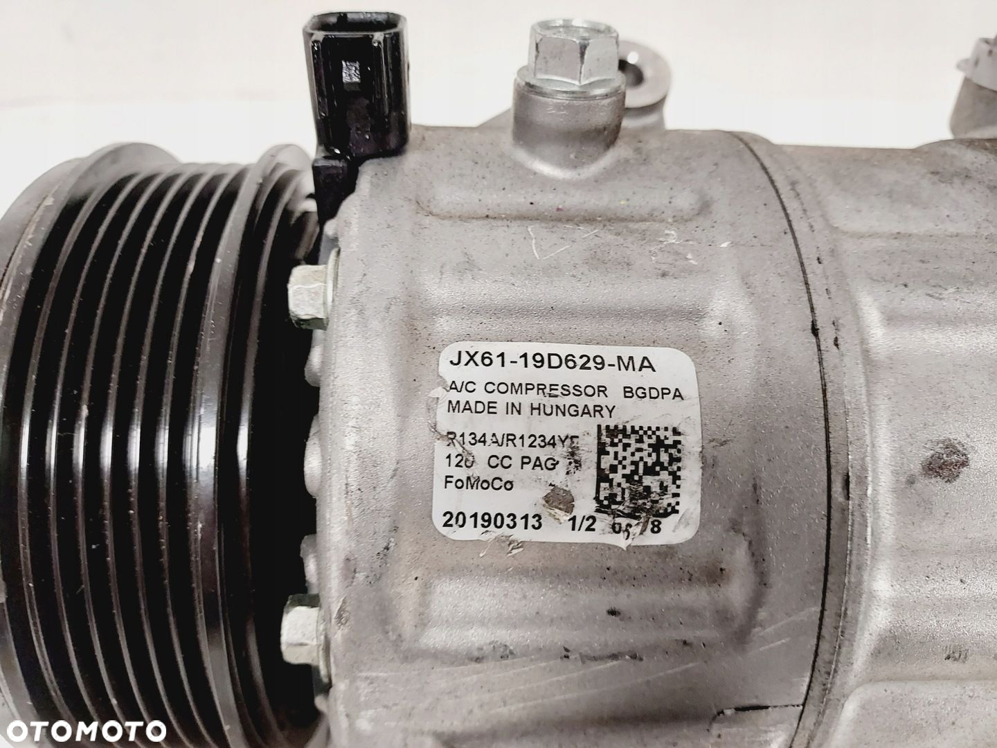 SPRĘŻARKA FORD FOCUS IV MK4 , JX61-19D629-MA - 2