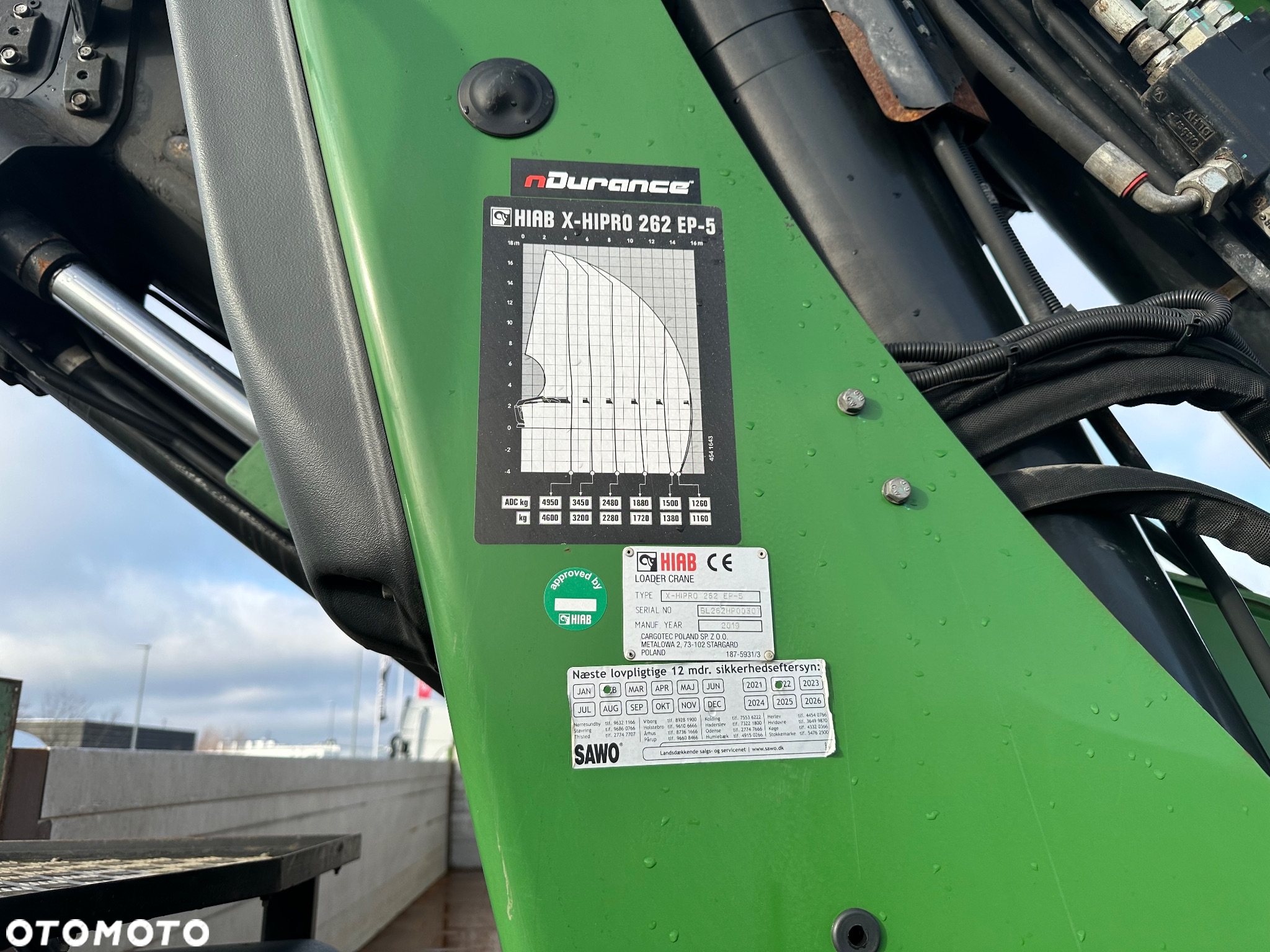 Inny HDS  HIAB 262 EP-5 H-HIPRO - 4