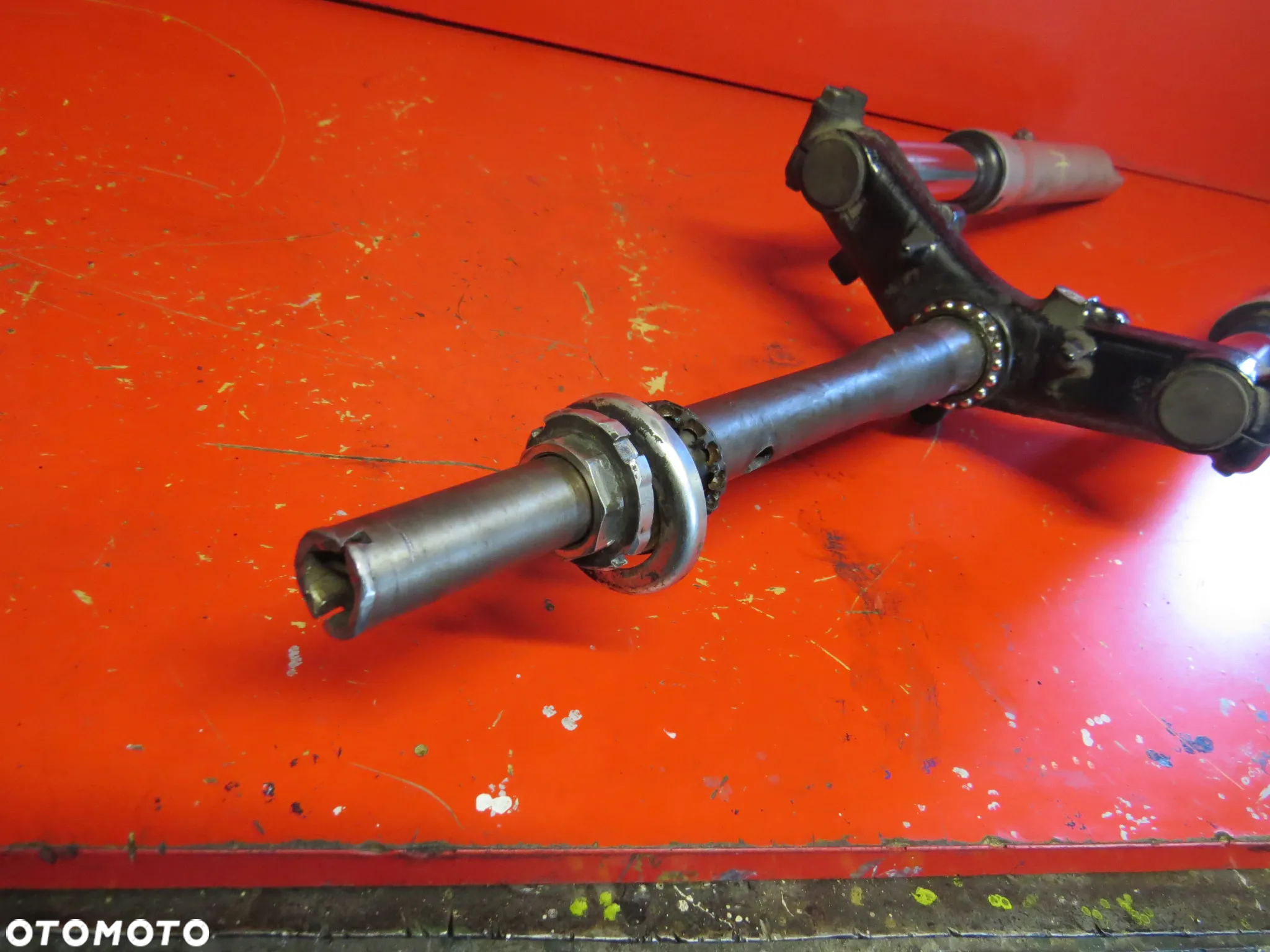 HONDA SH 300 SH300 SH300I 300I 2010 lagi przód przednie zawieszenie sztyca - 6
