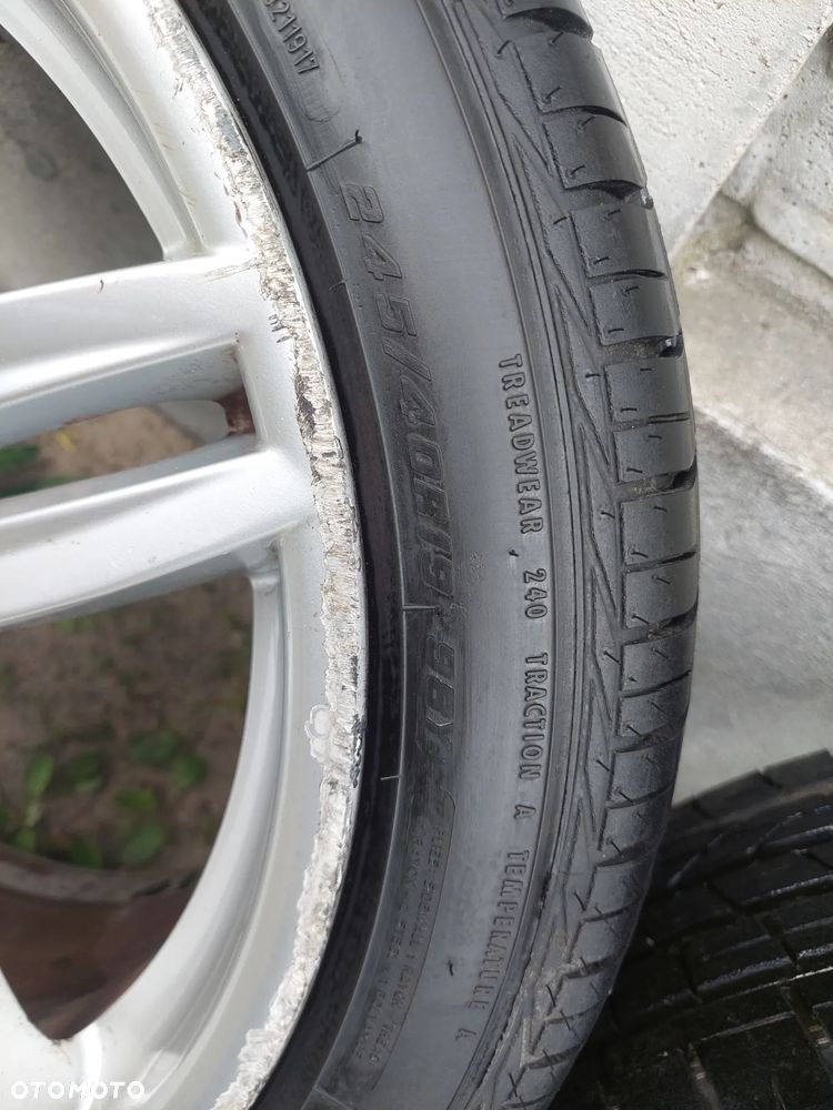BMW F10 F11 FELGI ALUMINIOWE 19 CALI M PAKIET STYL 351  RAF-AUTO CZĘŚCI BMW - 10