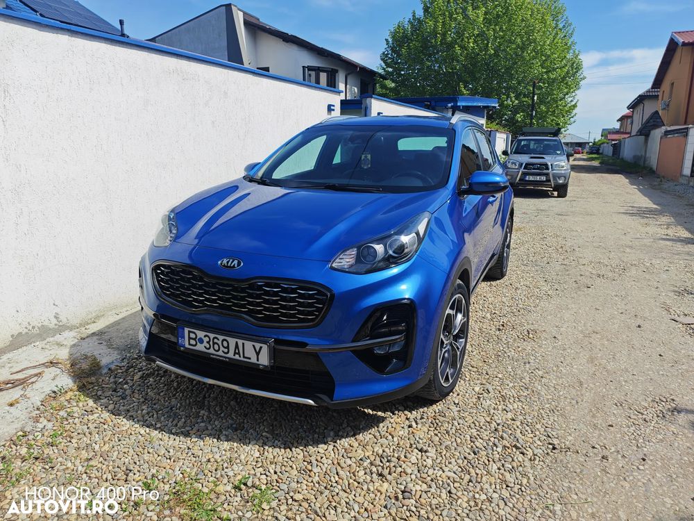 Kia Sportage 2.0 DSL 8AT HP 4x4 GT Line - 1