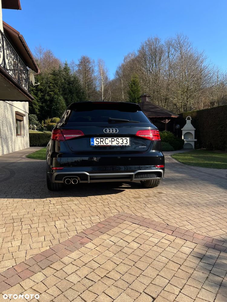 Audi A3 Sportback 2.0 TDI (clean diesel) quattro S tronic S line Sportpaket - 7