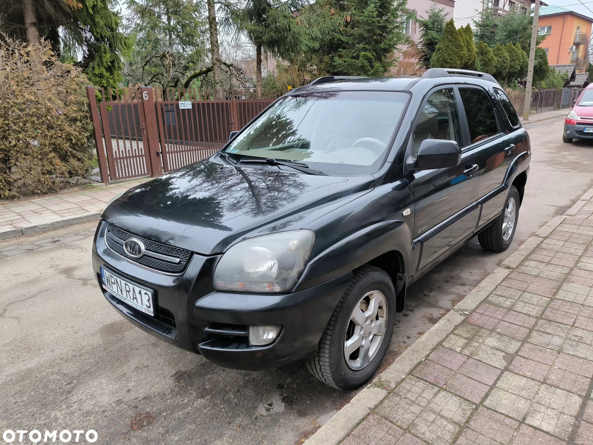 Kia Sportage 2.0 CRDi Expedition - 1