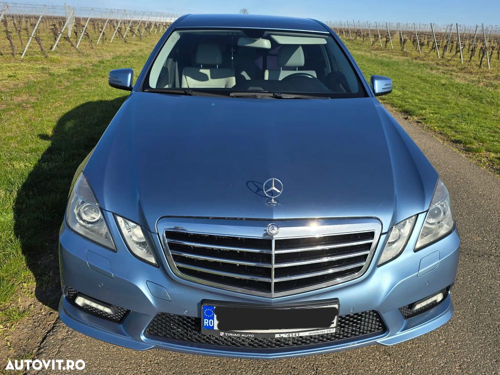 Mercedes-Benz E 220 CDI BlueEfficiency Aut. - 2