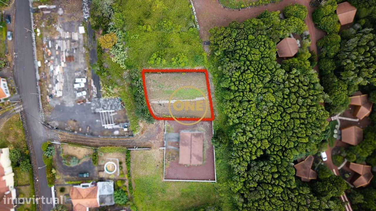 Terreno Rústico com 584 m² nas Sete Cidades – Madalena, Ilha do Pico - Grande imagem: 3/7