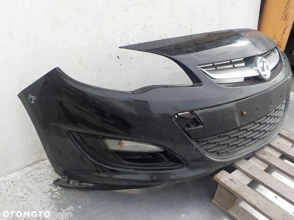 68 OPEL ASTRA IV J LIFT ZDERZAK PRZÓD PRZEDNI - 10