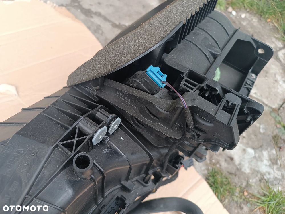 VW GOLF V JETTA NAGRZEWNICA SILNICZKI 1K1820003CB - 3