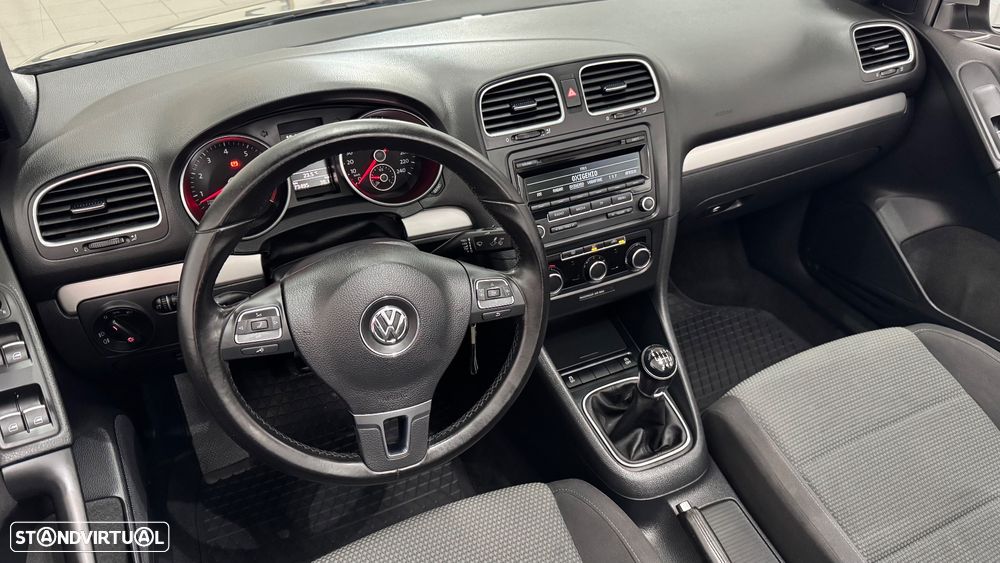 VW Golf Cabriolet 1.2 TSI BlueMotion - 24