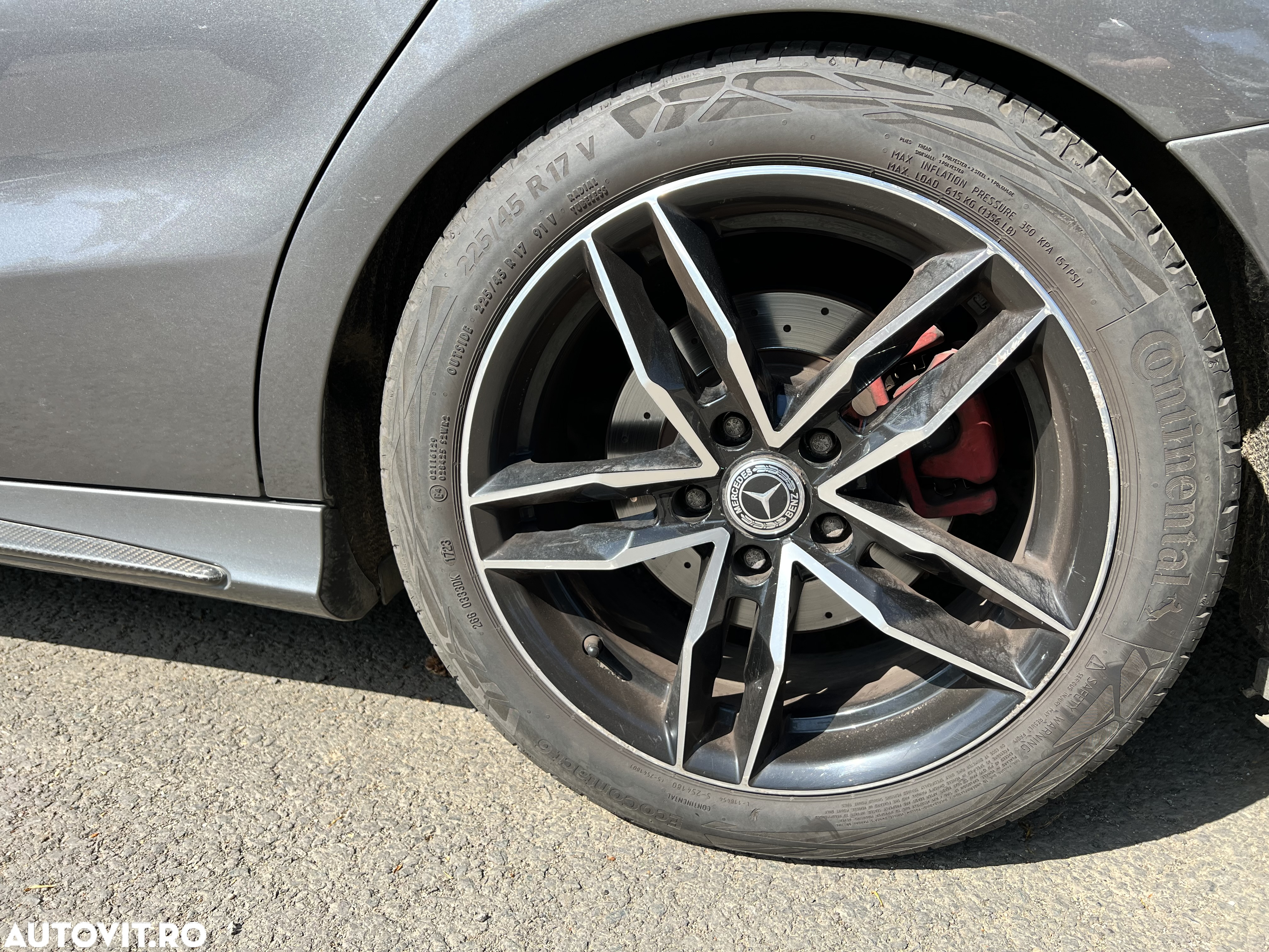 Mercedes-Benz CLA 250 Aut. - 8