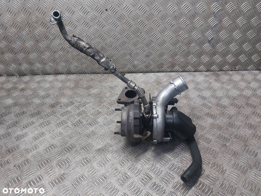 TURBOSPRĘŻARKA TURBINA AUDI A6 C6 2.7 TDI 059145721F 6NW009483 - 1