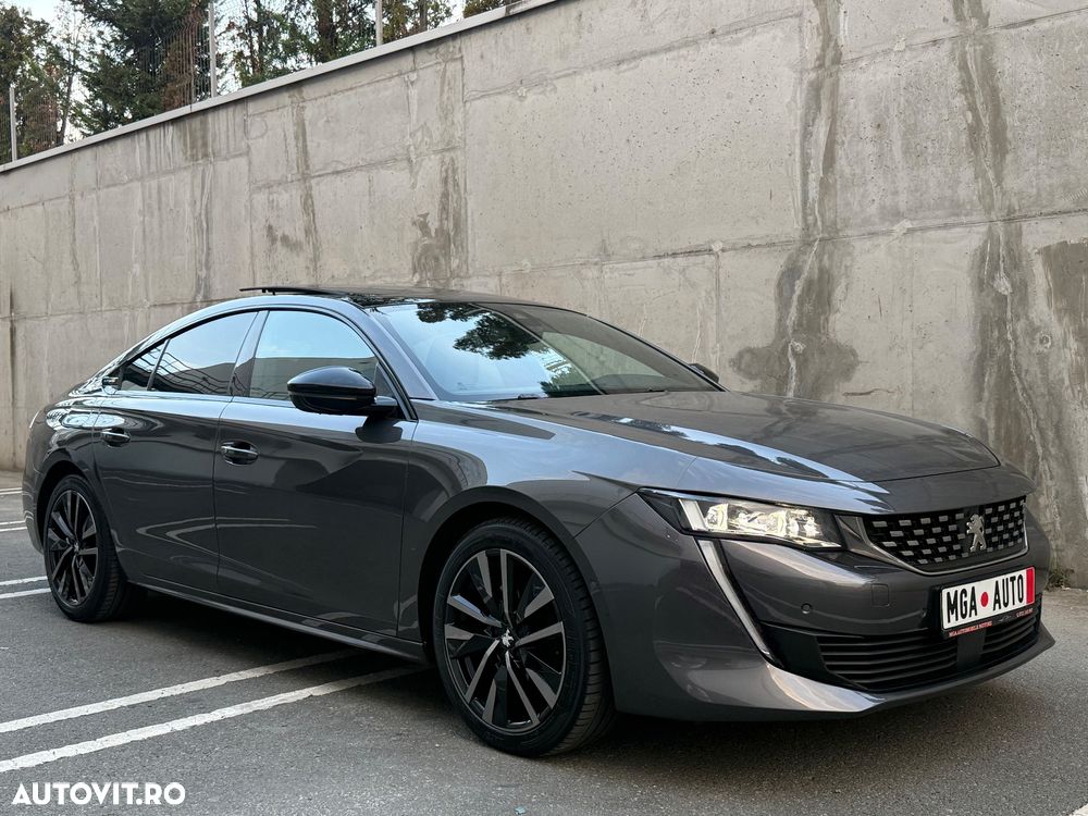 Peugeot 508 PHEV 225ch EAT8 GT - 26