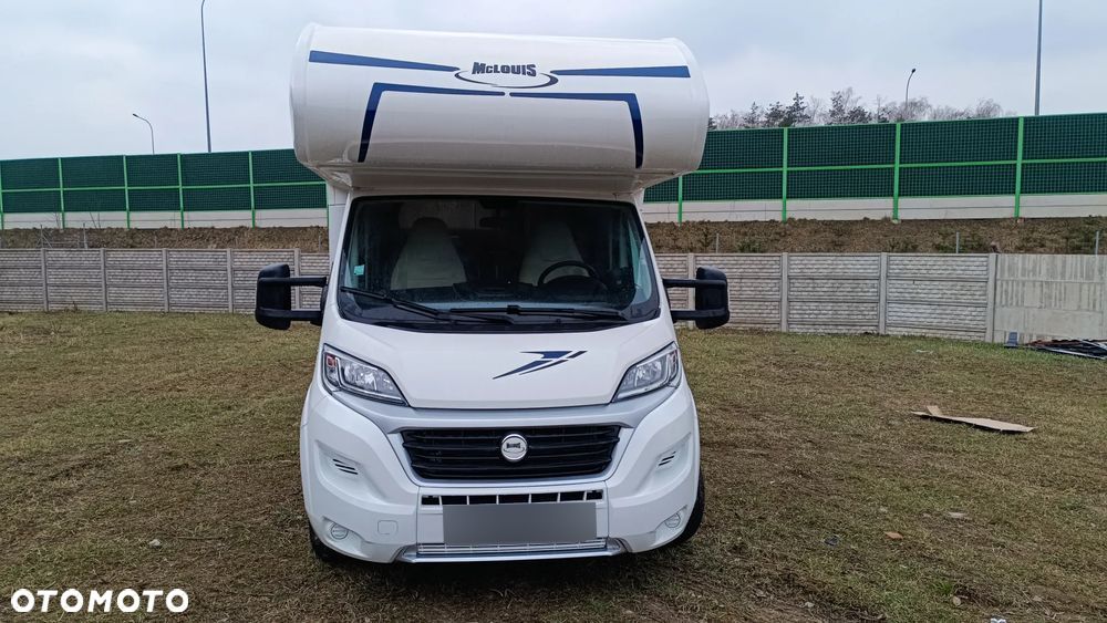 McLOUIS Model: Glamys 222 Wersja: Ducato 2.3 Mjet 35 L - 8
