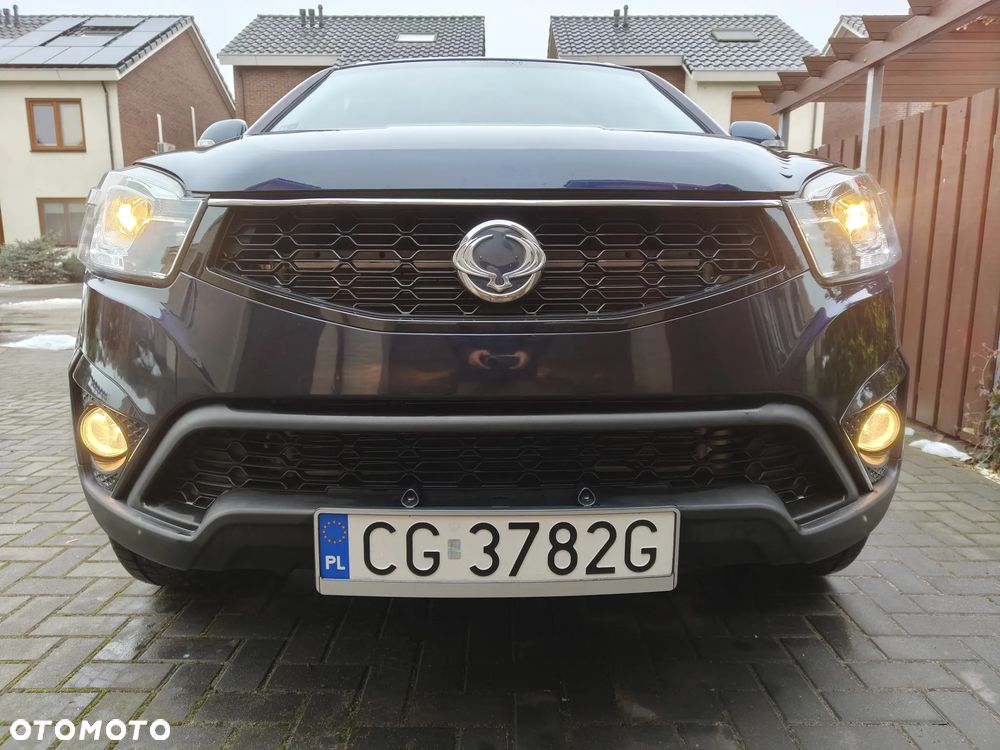SsangYong/KGM Korando 2.0 2WD Automatik Sapphire - 2