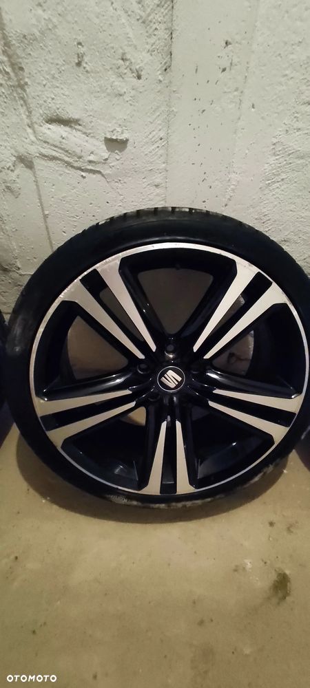 Felgi aluminiowe 19 Seat Leon Cupra - 4