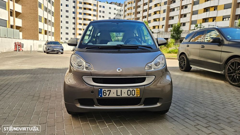 Smart ForTwo Coupé 1.0 mhd Passion 71 Softouch - 3