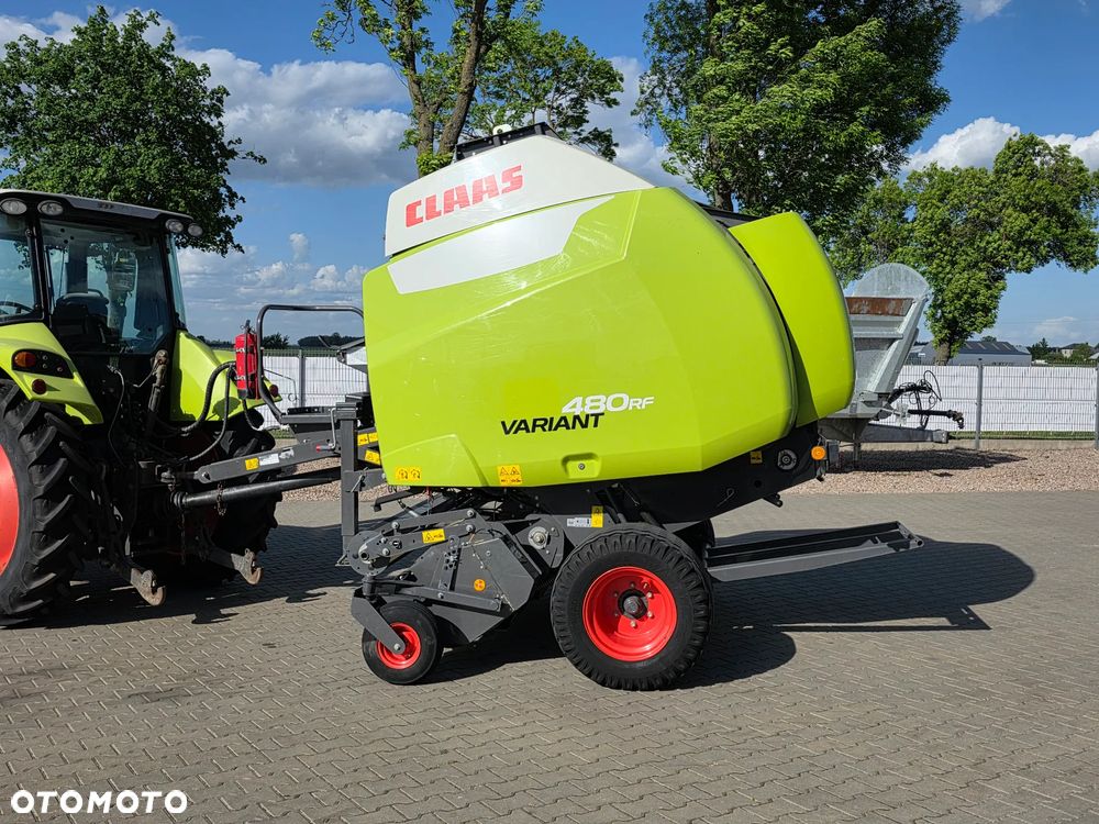 Claas Variant 480 RF 2020R - 7