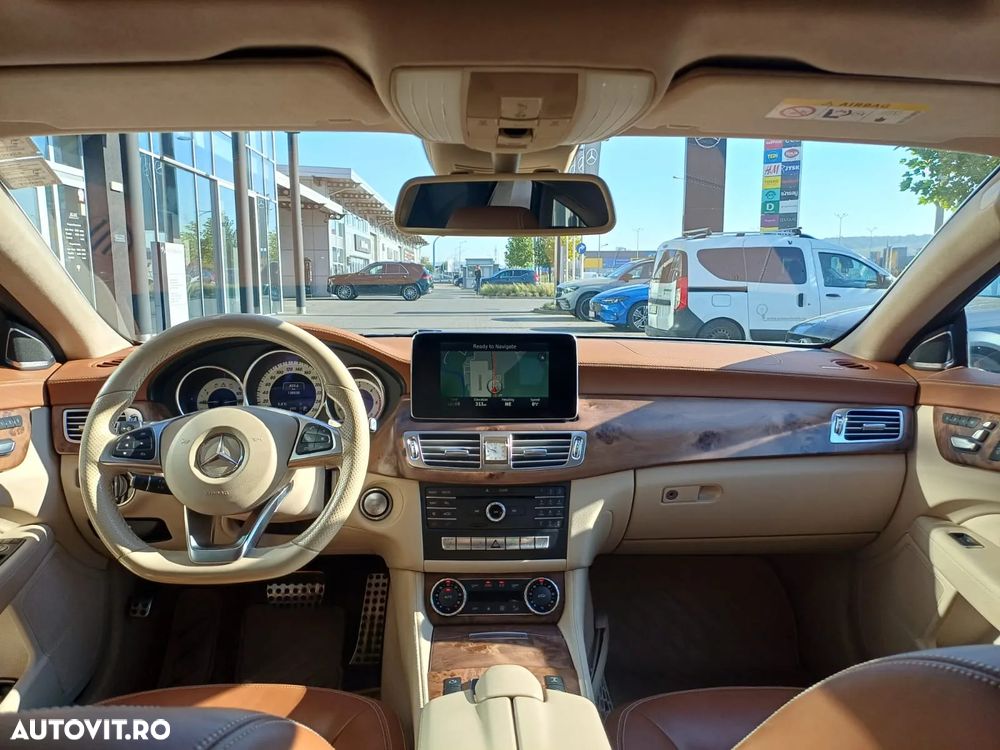 Mercedes-Benz CLS 350 d 4MATIC SB Aut - 17