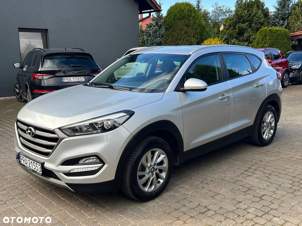 Hyundai Tucson 1.6 GDi 4WD DCT Style - 19