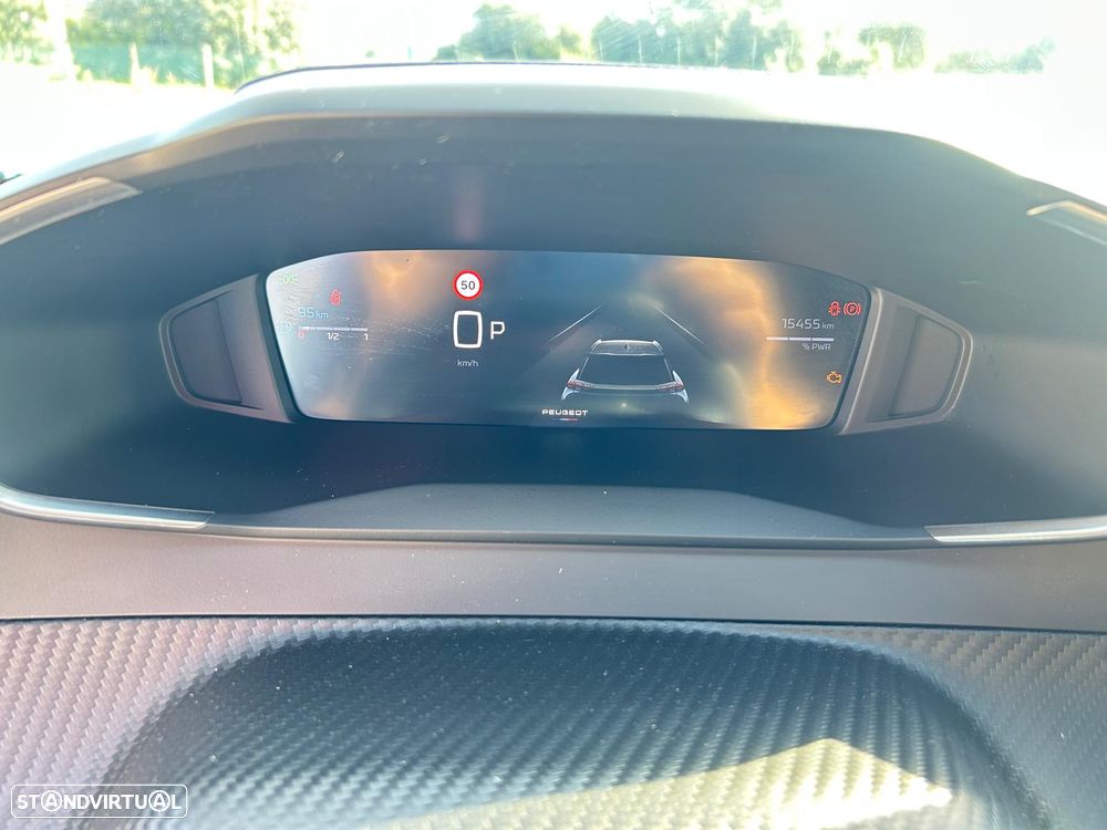 Peugeot 2008 Hybrid 145 e-DSC Allure - 40