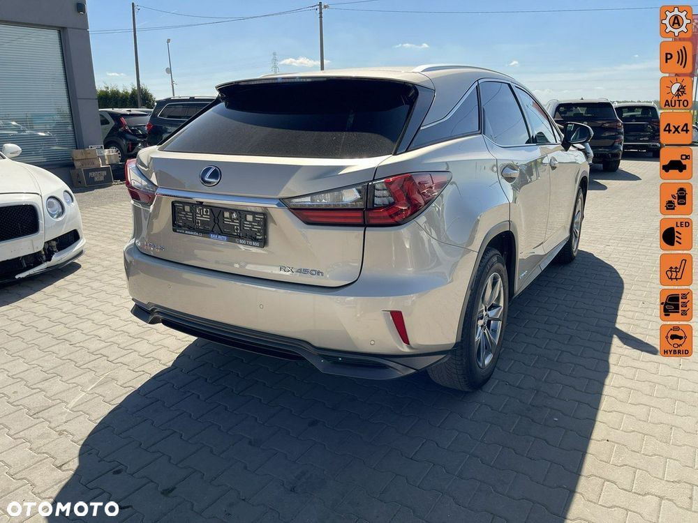 Lexus RX 450h (hybrid) - 1