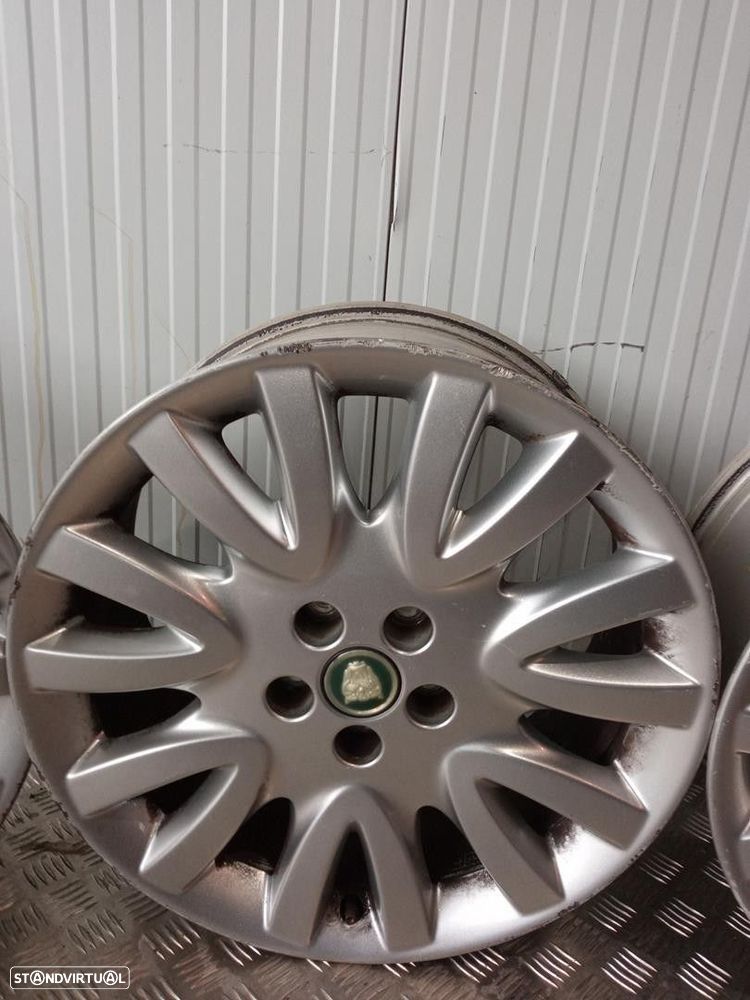 JOGO JANTES JAGUAR XJ 2003 - 4