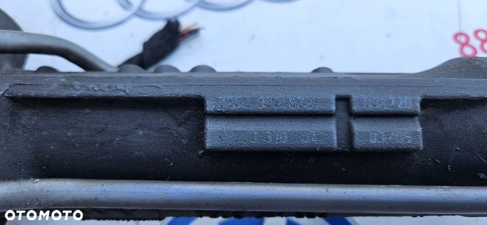 BMW 5 E60 E61 Przekładnia kierownicza Magiel Maglownica 6770310 KOMPLETNA IDEALNA - 12