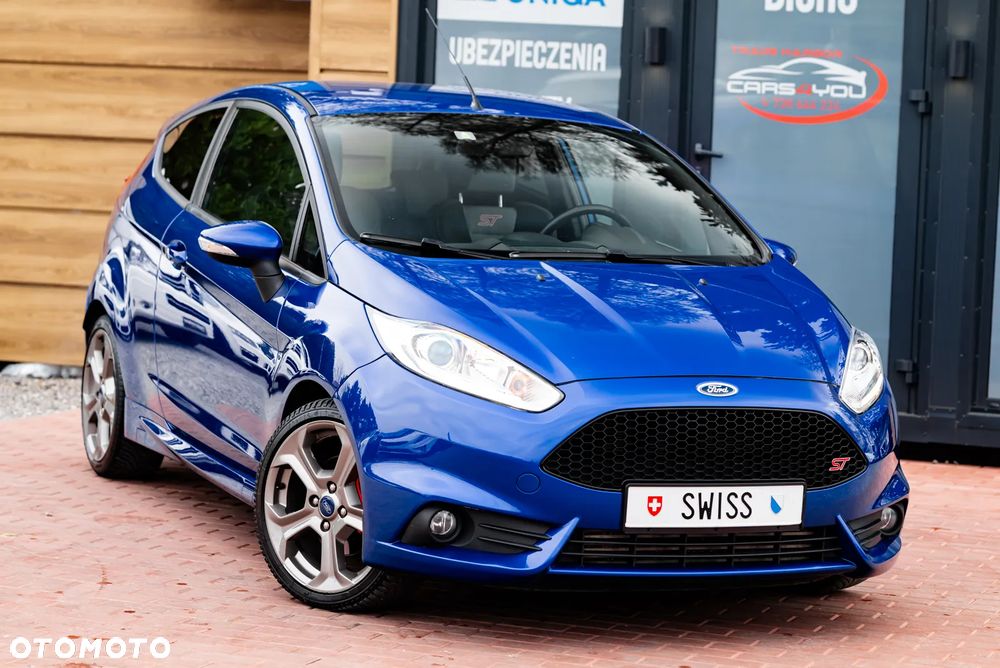 Ford Fiesta 1.6 EcoBoost ST - 1