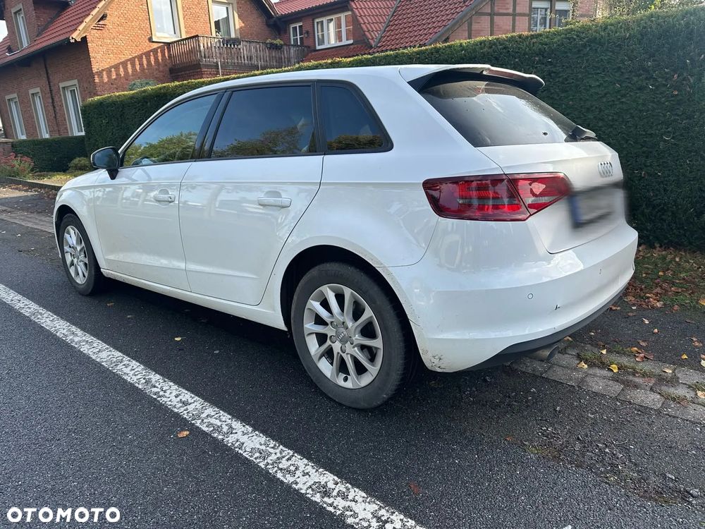 Audi A3 Sportback 2016 photo 4