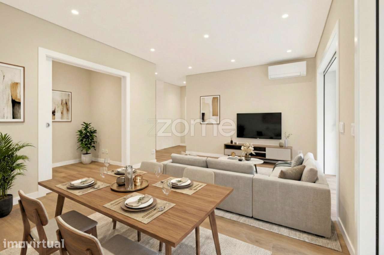 Apartamento T1+1 com jardim na rua Monte Cativo em Cedofeita, Porto - Grande imagem: 4/18