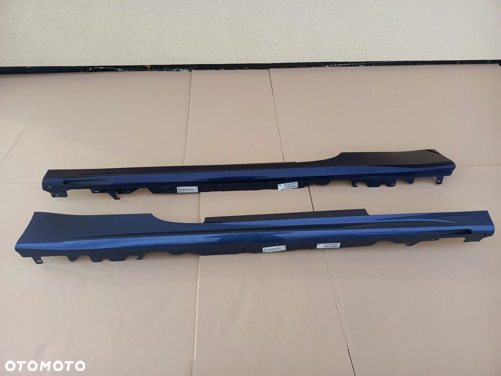 BMW 4 G22 G23 Mpakiet m pakiet zderzak zderzaki tylny przedni przód progi listwy - 3