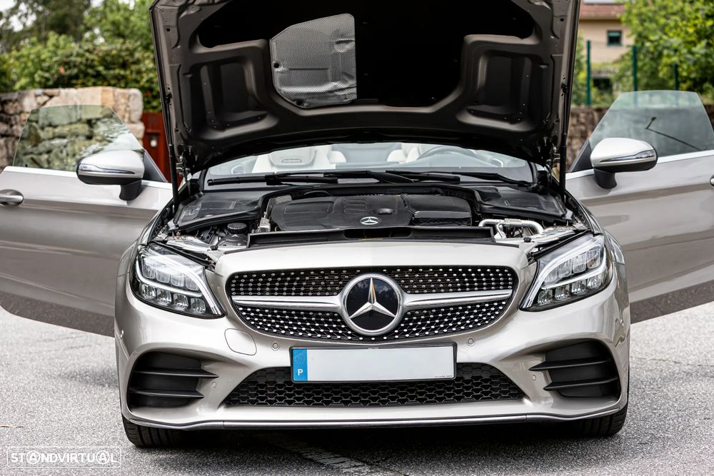 Mercedes-Benz C 220 d Cabrio 9G-Tronic AMG Line Plus - 33
