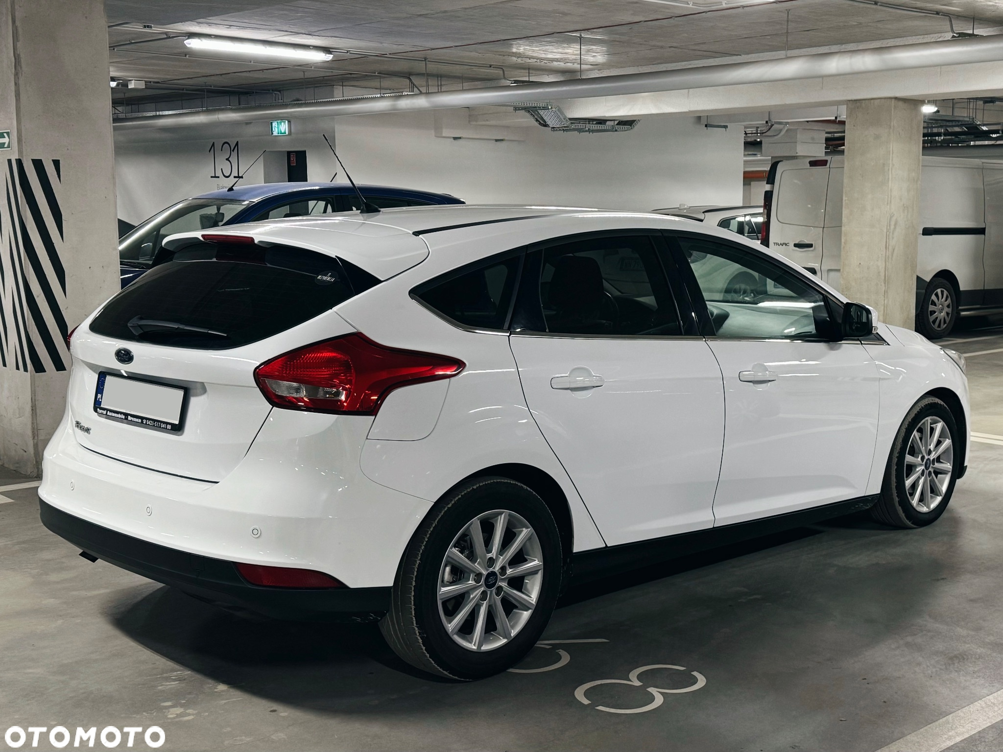 Ford Focus 1.5 EcoBlue Start-Stopp-System TITANIUM - 5