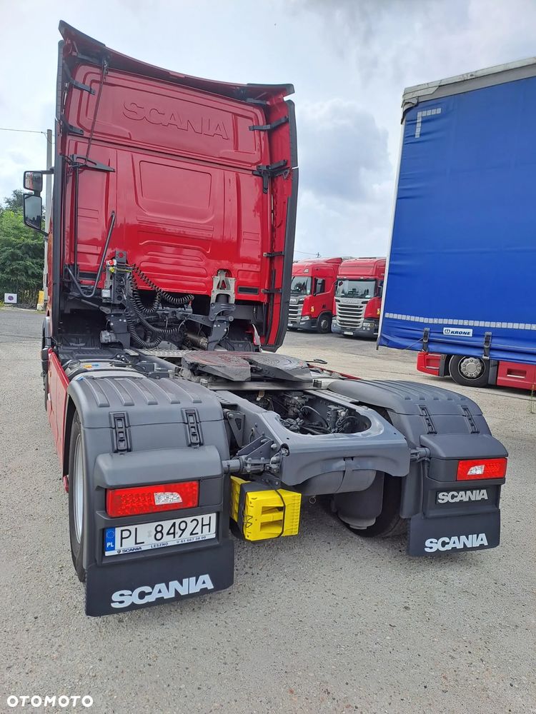 Scania S460 - 11