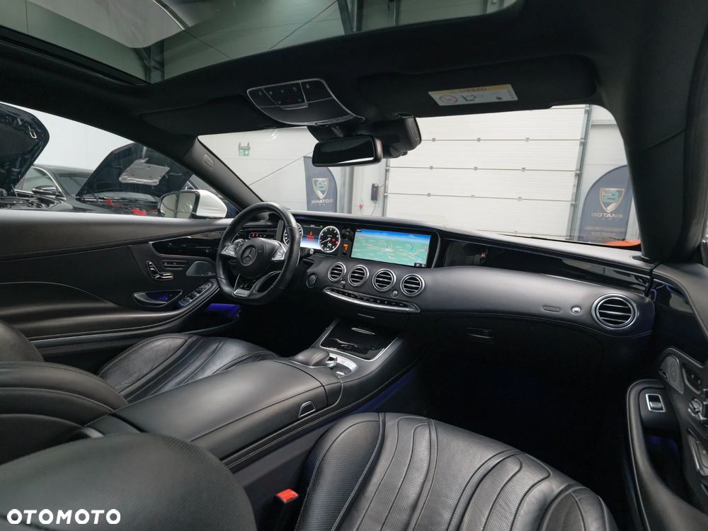 Mercedes-Benz Klasa S 400 Coupe 4-Matic 7G-TRONIC - 21